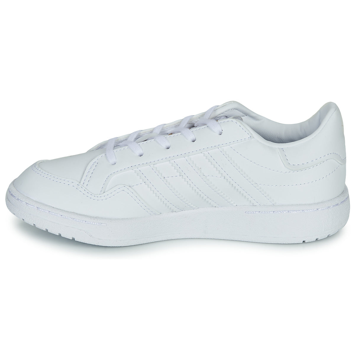 Scarpe bambini ragazzo adidas  Novice C  Bianco