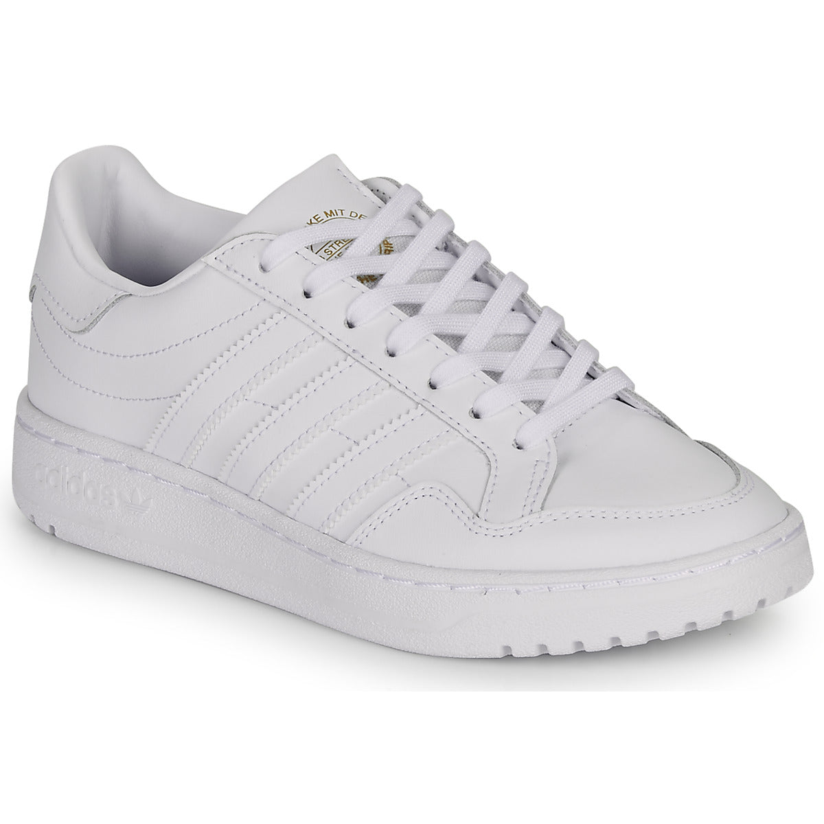 Scarpe bambini ragazzo adidas  Novice J  Bianco