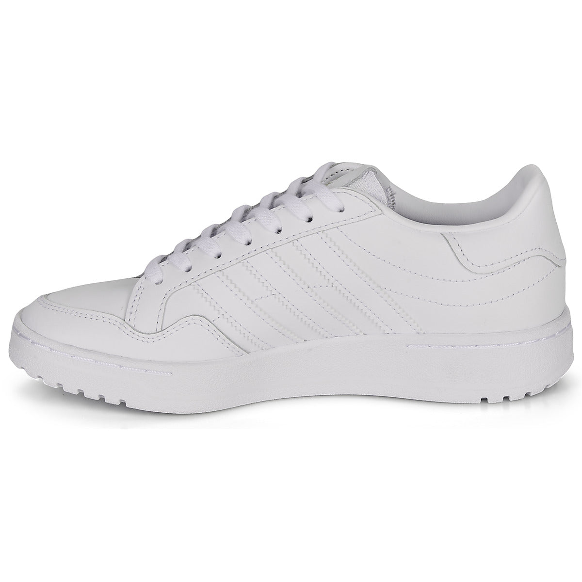 Scarpe bambini ragazzo adidas  Novice J  Bianco