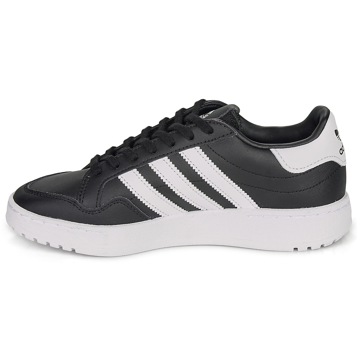 Scarpe bambini ragazzo adidas  Novice J  Nero