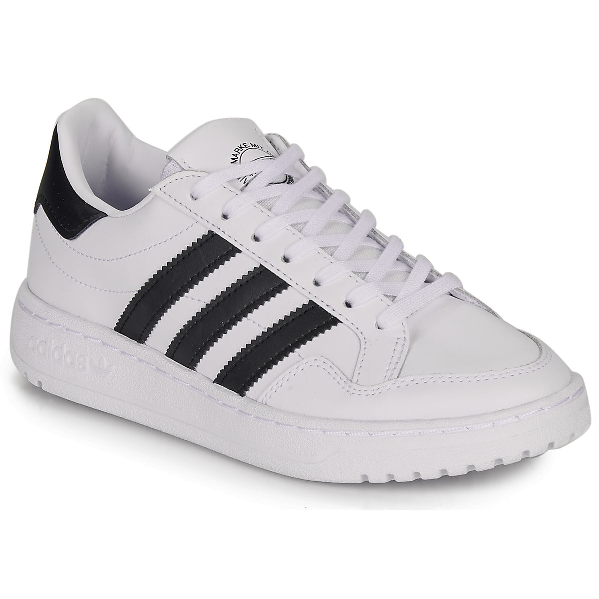 Scarpe bambini ragazzo adidas  Novice J  Bianco