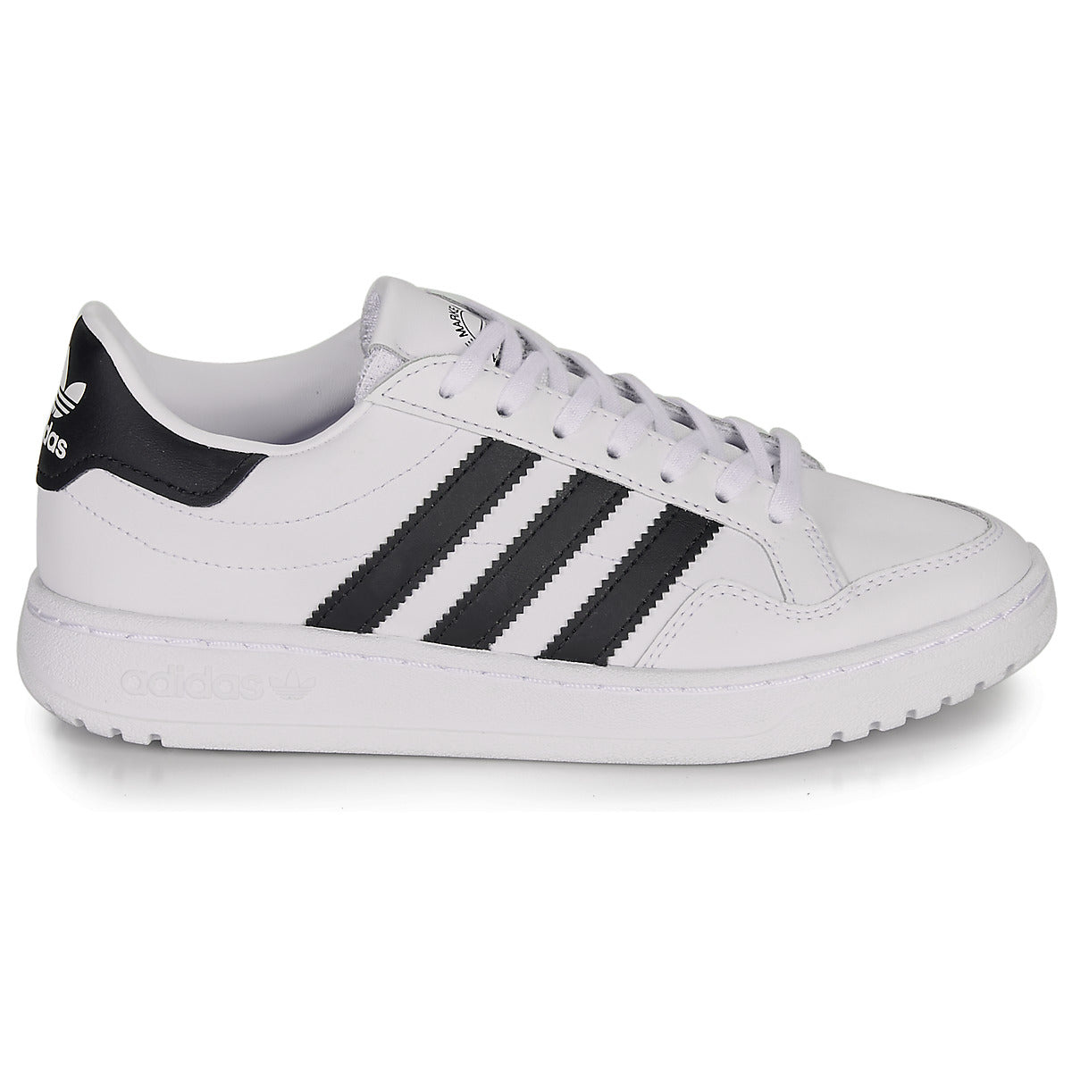 Scarpe bambini ragazzo adidas  Novice J  Bianco