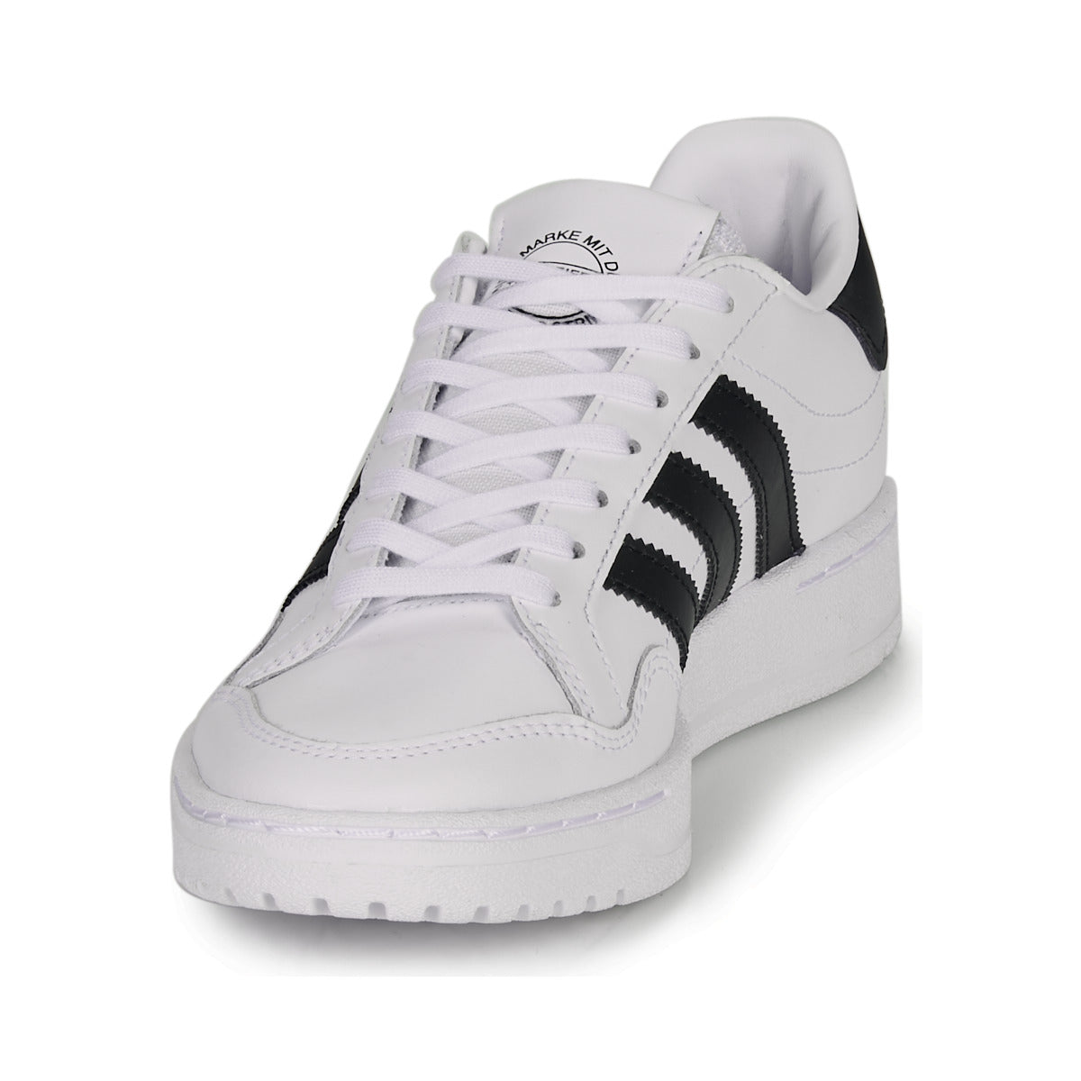 Scarpe bambini ragazzo adidas  Novice J  Bianco