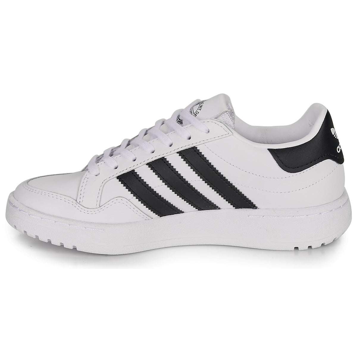 Scarpe bambini ragazzo adidas  Novice J  Bianco