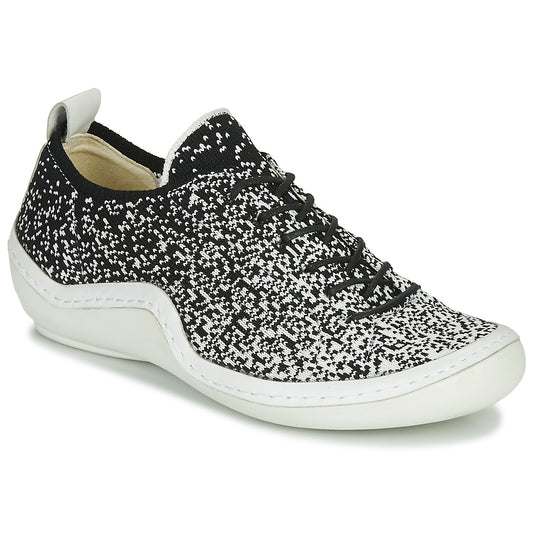 Sneakers basse Donna Think  KAPSL  Nero