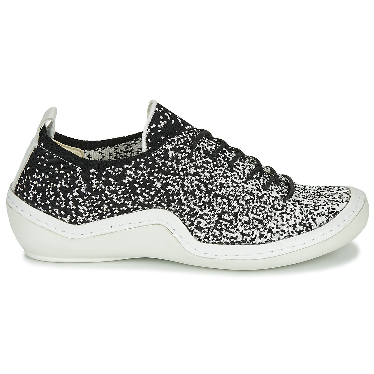 Sneakers basse Donna Think  KAPSL  Nero