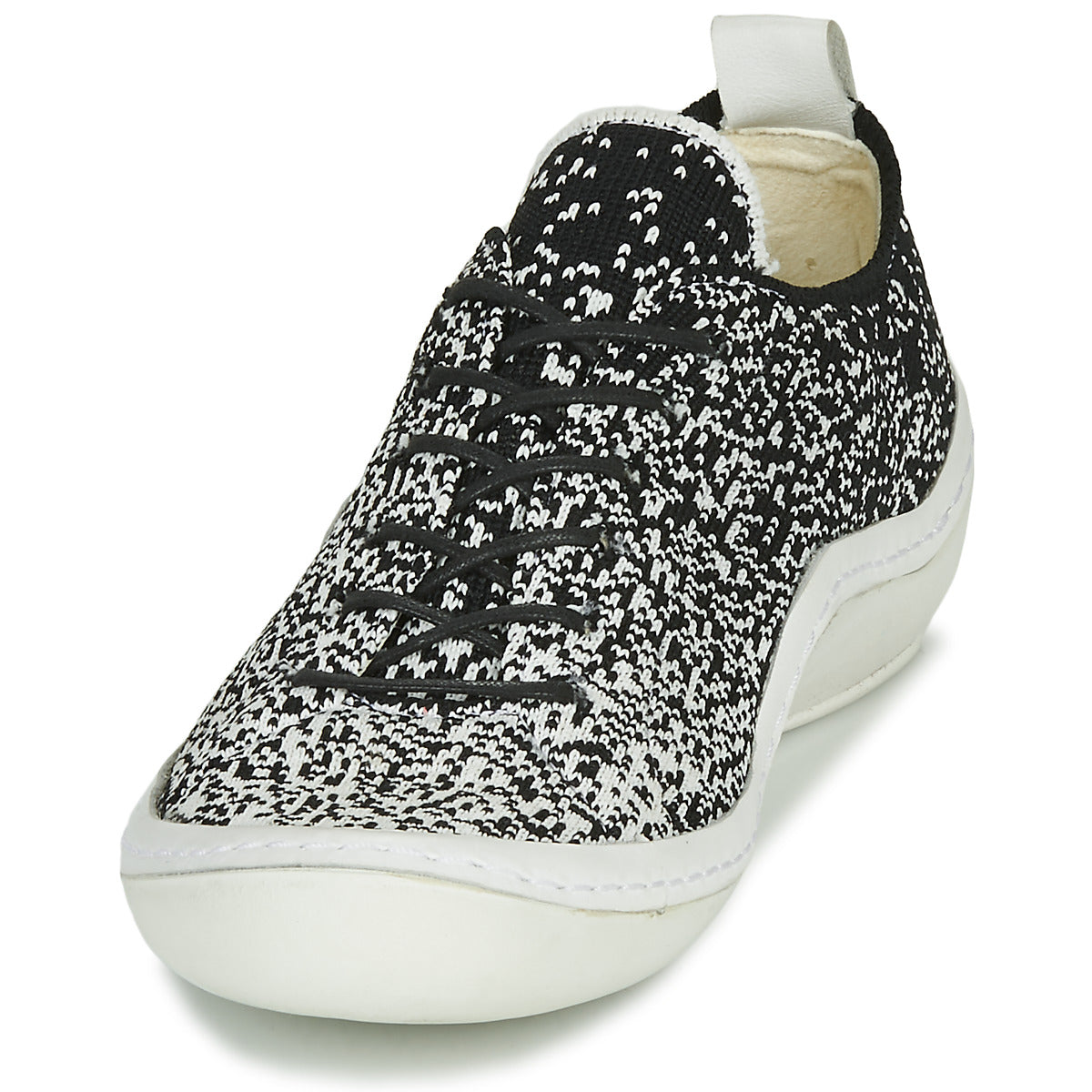 Sneakers basse Donna Think  KAPSL  Nero