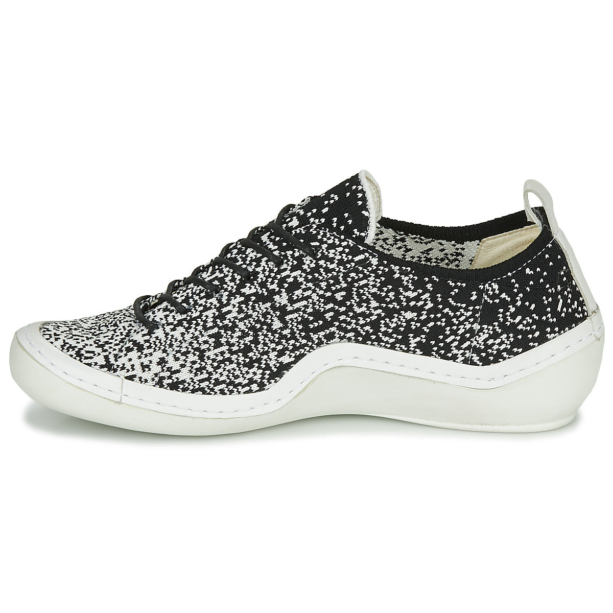 Sneakers basse Donna Think  KAPSL  Nero