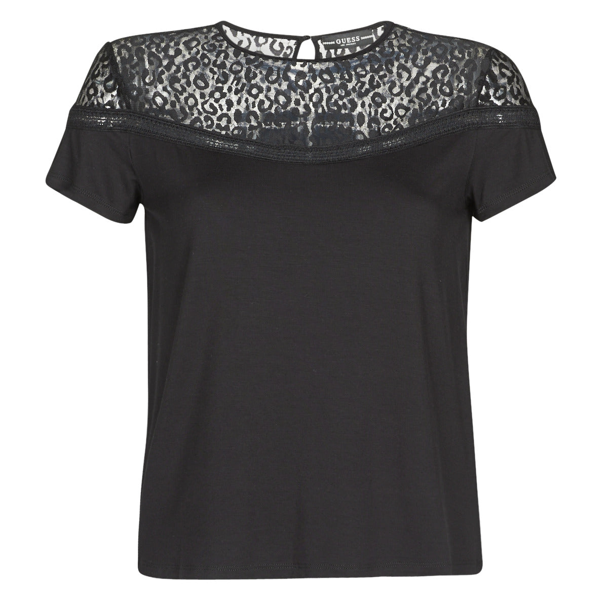 Camicetta Donna Guess  ALICIA TOP  Nero