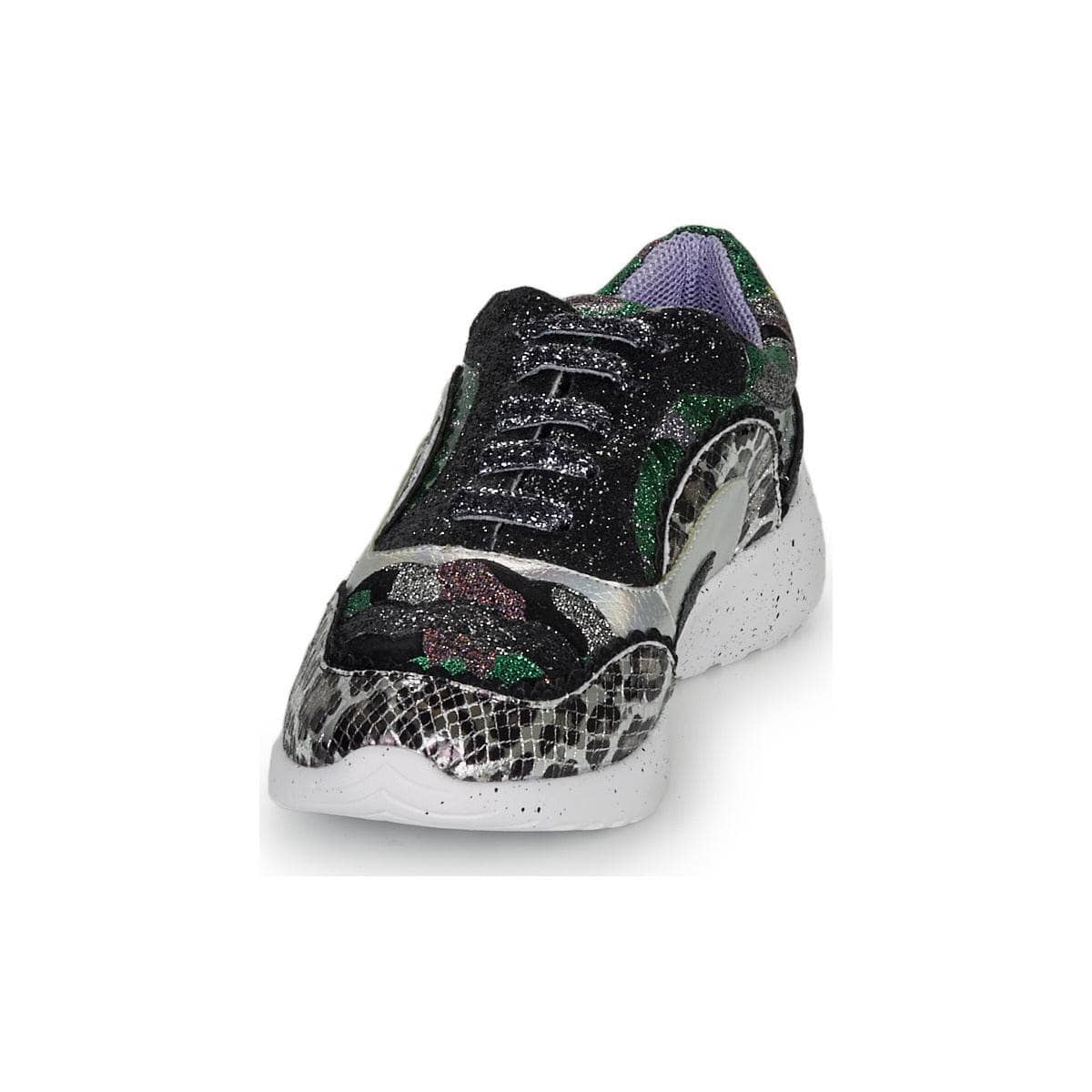 Sneakers basse Donna Irregular Choice  JIGSAW  Nero