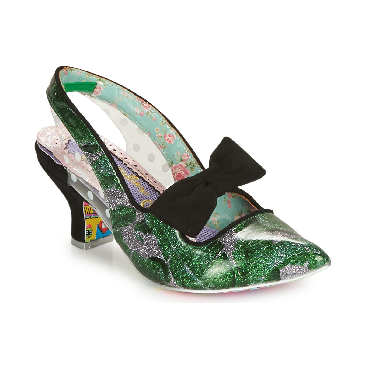 Scarpe Donna Irregular Choice  PARADOX  Verde