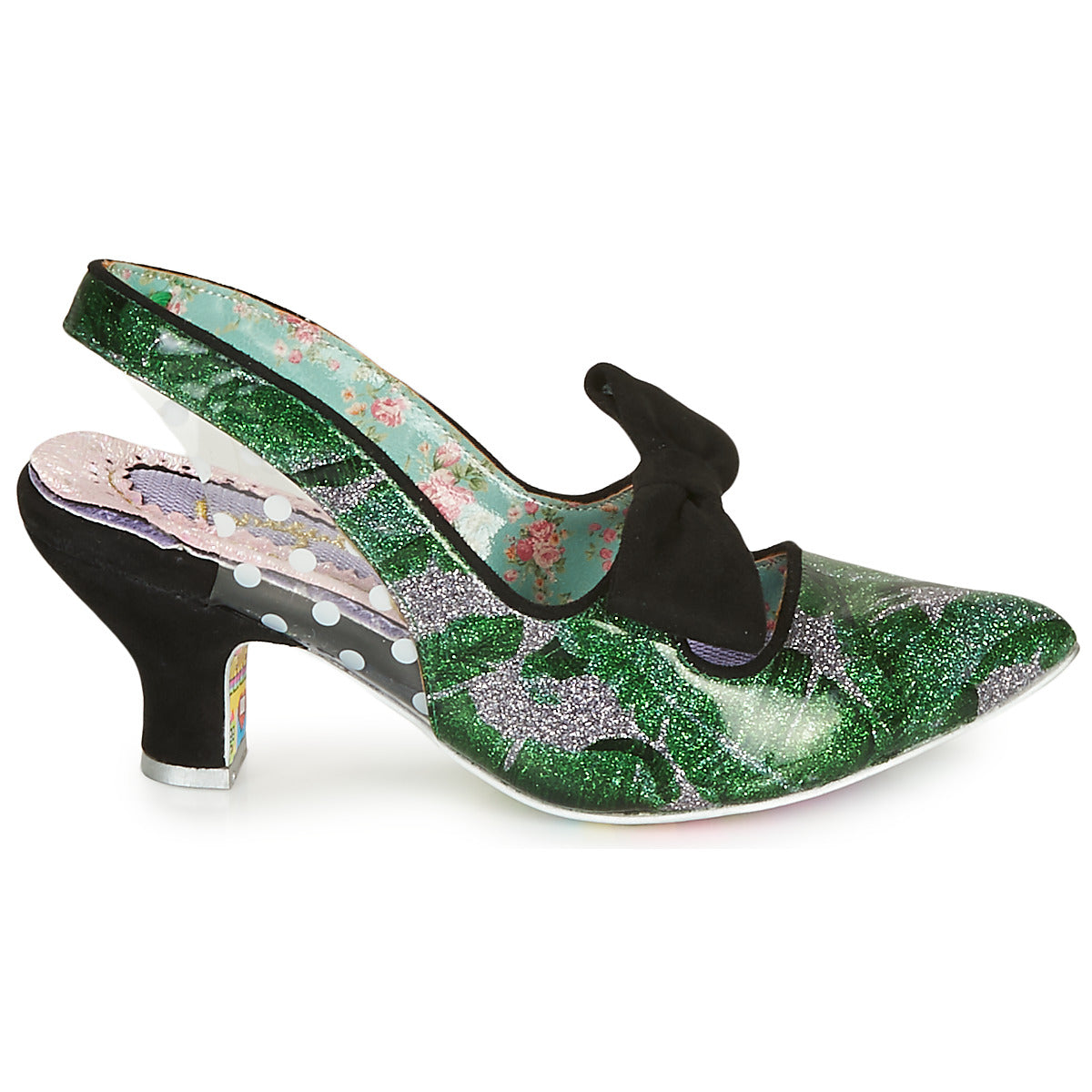 Scarpe Donna Irregular Choice  PARADOX  Verde