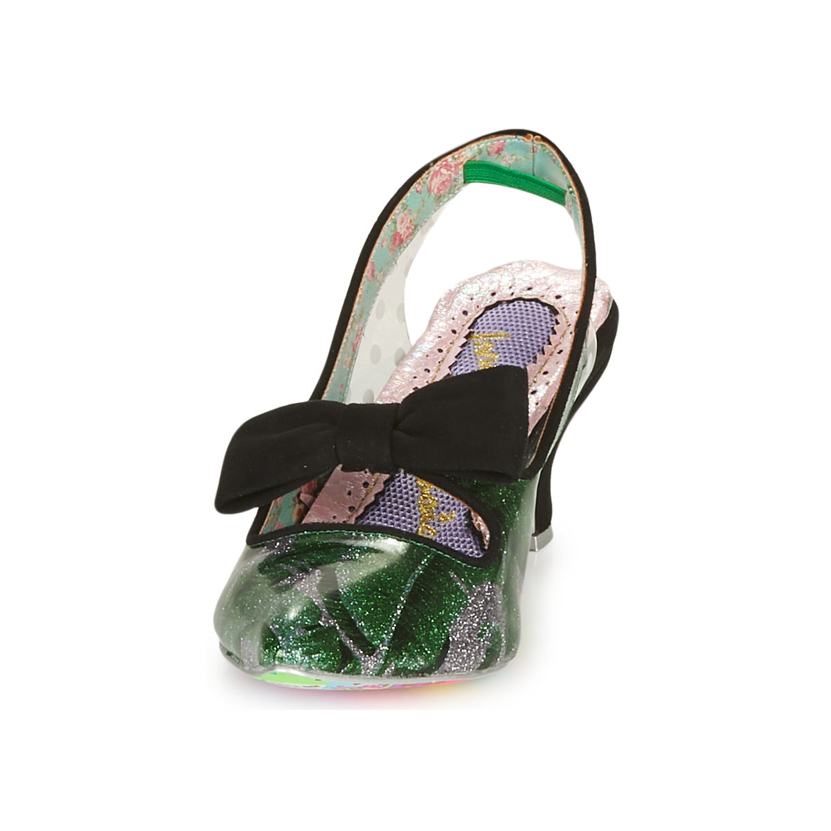 Scarpe Donna Irregular Choice  PARADOX  Verde