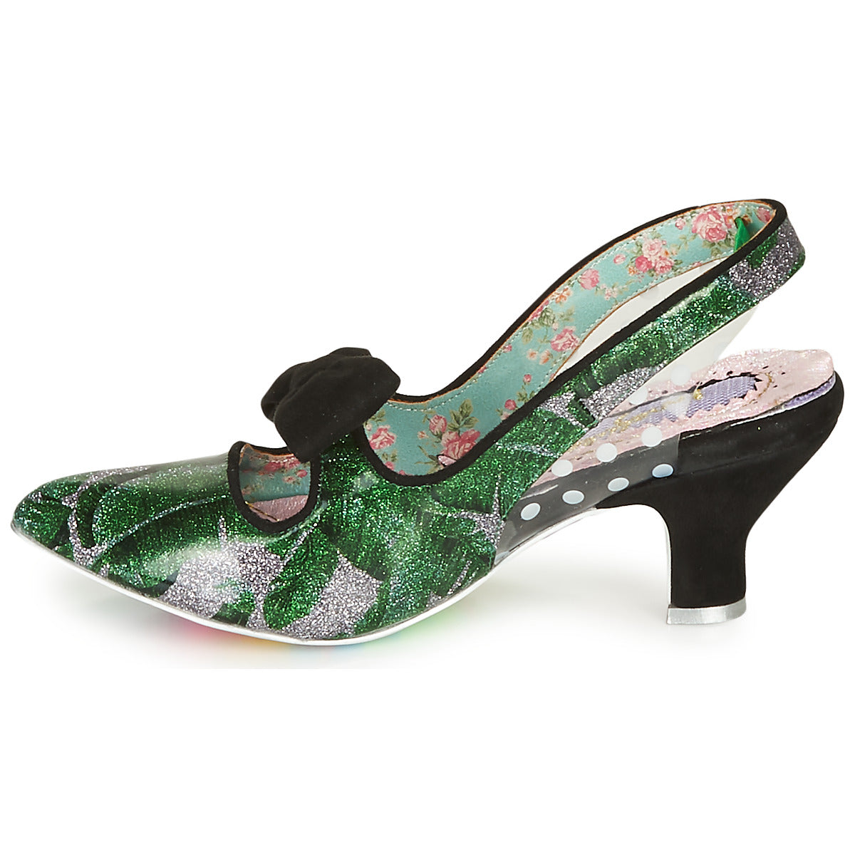 Scarpe Donna Irregular Choice  PARADOX  Verde