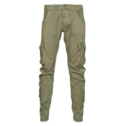 Pantalone Cargo Uomo Le Temps des Cerises  ALBAN  Kaki