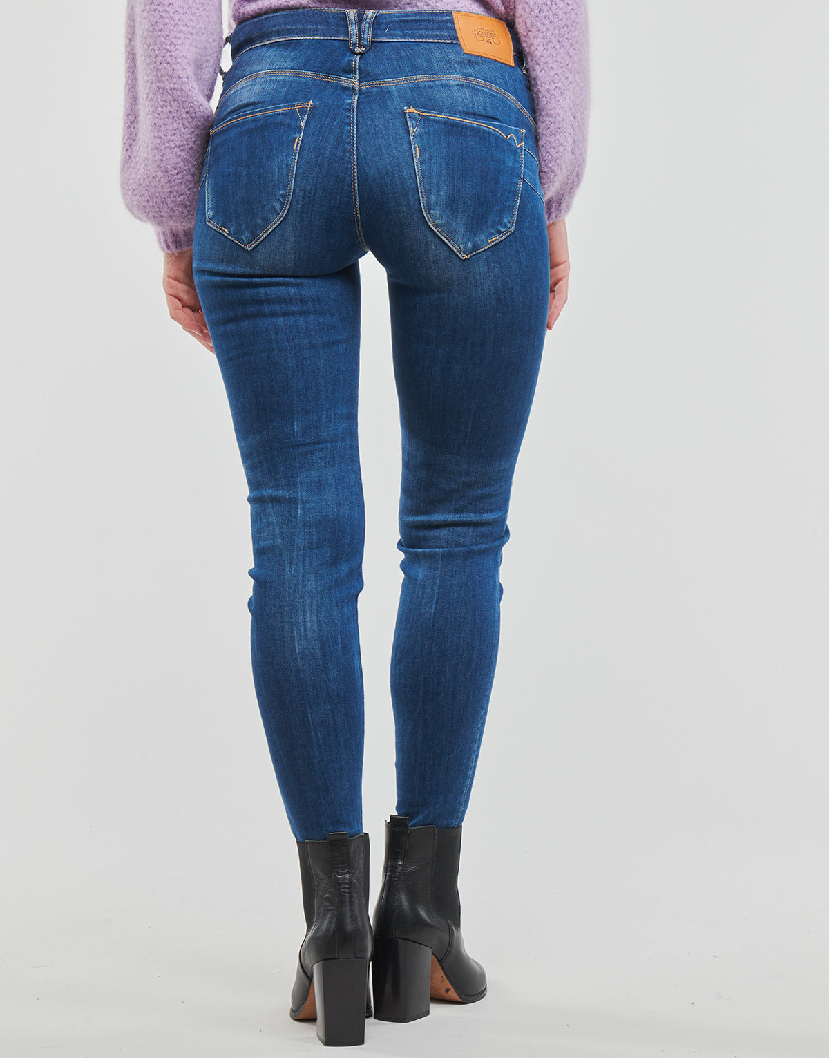 Jeans Slim Donna Le Temps des Cerises  PULP REGULAR  Blu