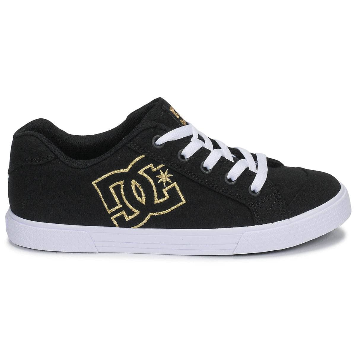 Sneakers basse Donna DC Shoes  CHELSEA TX  Nero