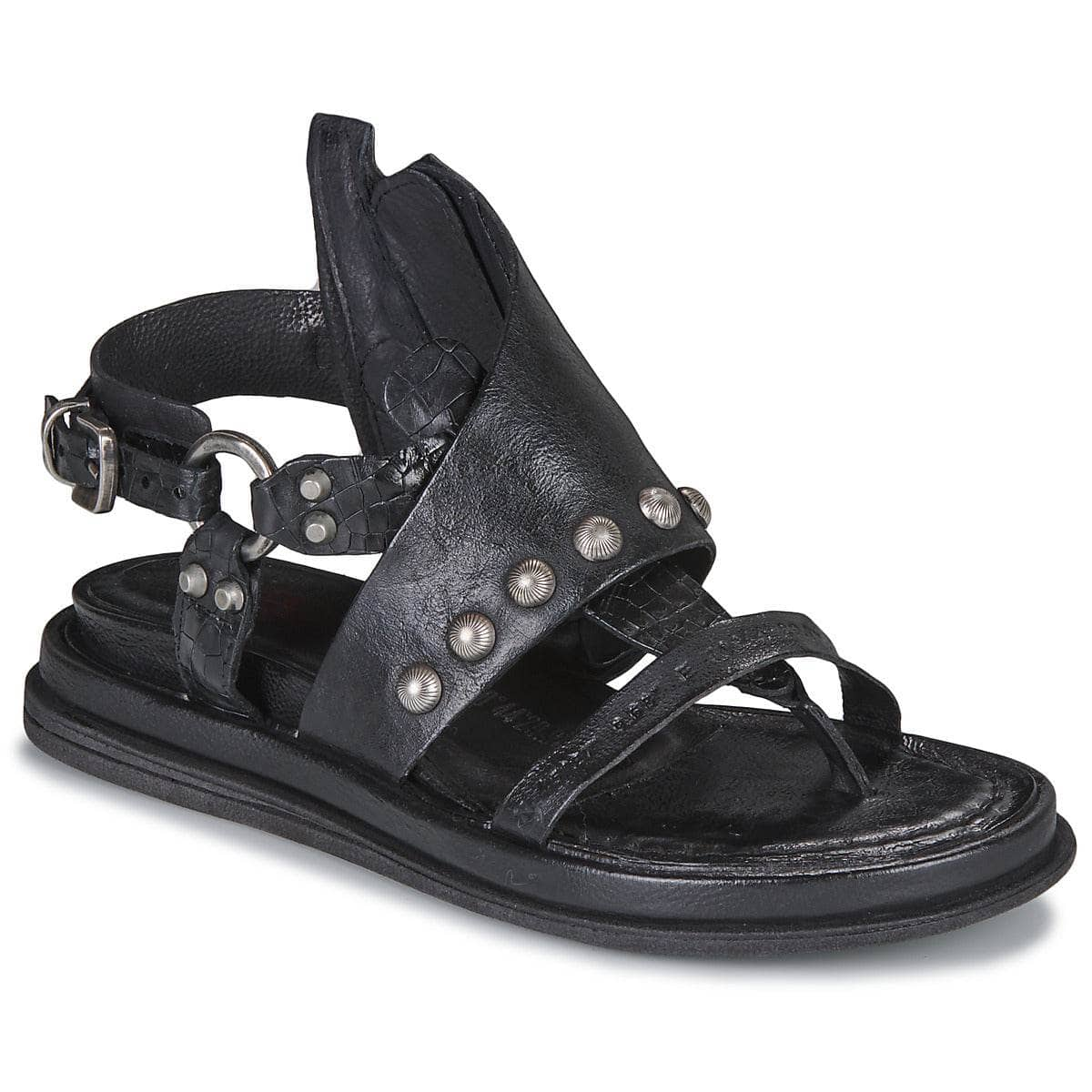 Sandali Donna Airstep / A.S.98  POLA  Nero