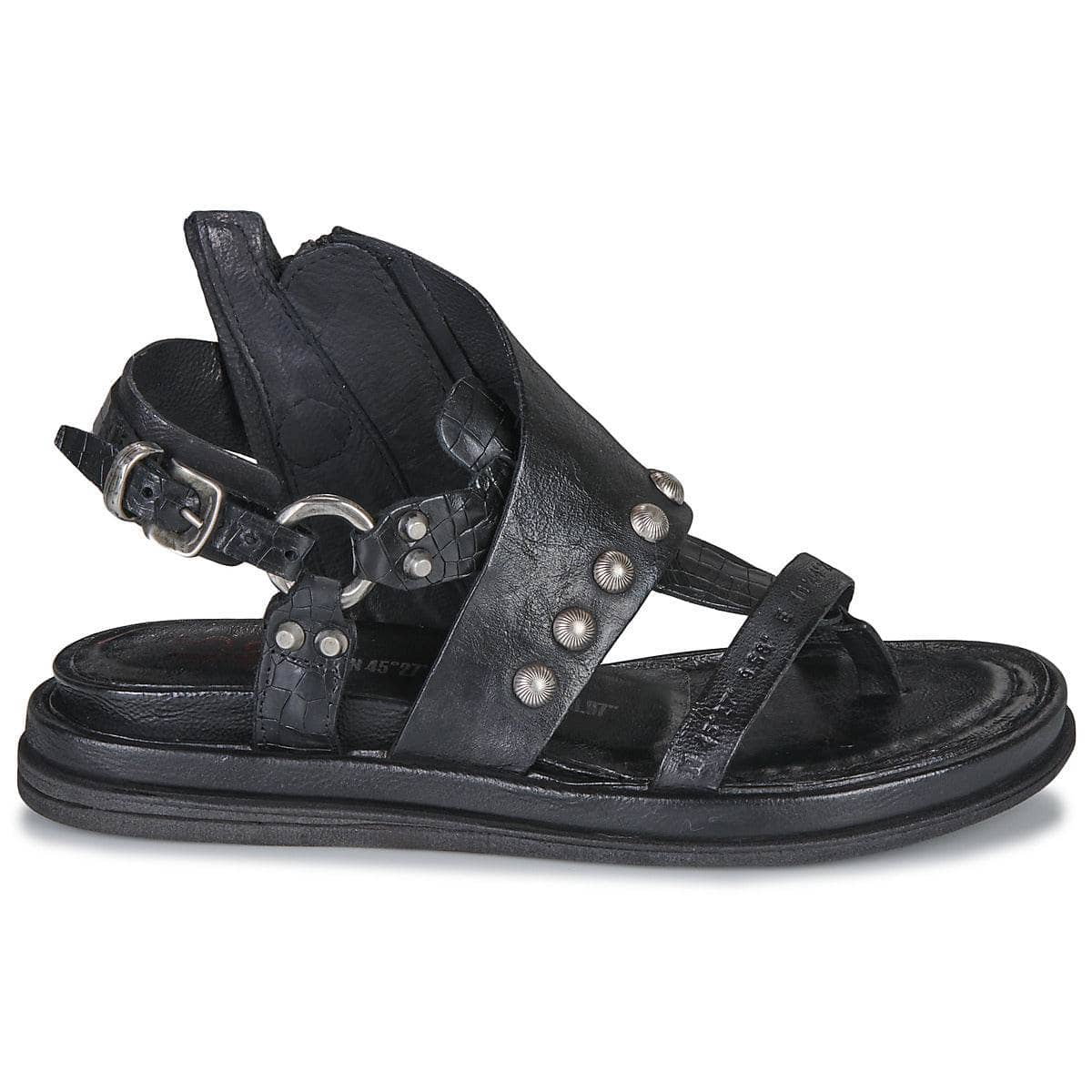 Sandali Donna Airstep / A.S.98  POLA  Nero