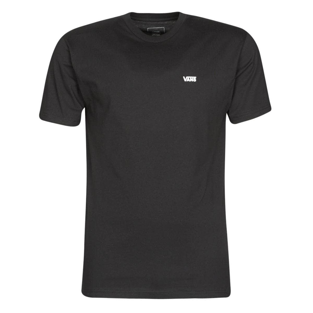 T-shirt Uomo Vans  LEFT CHEST LOGO TEE  Nero