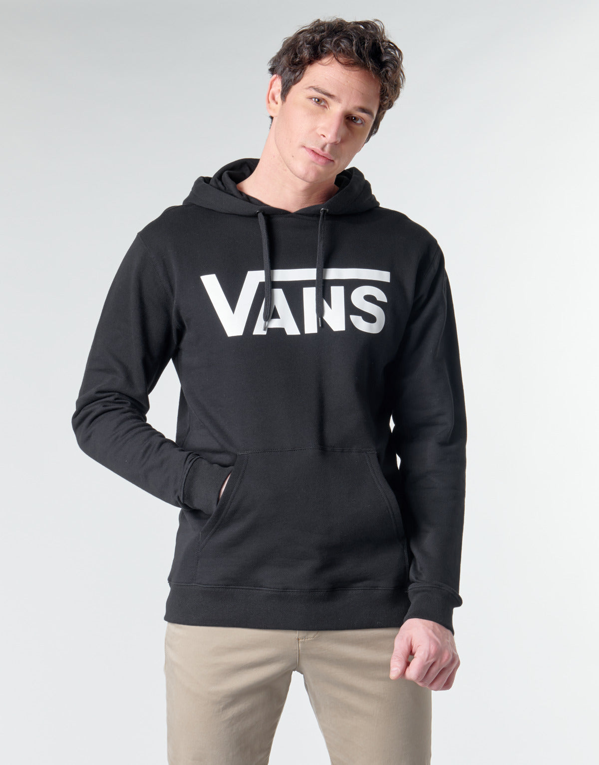 Felpa Uomo Vans  VANS CLASSIC PO HOODIE II  Nero