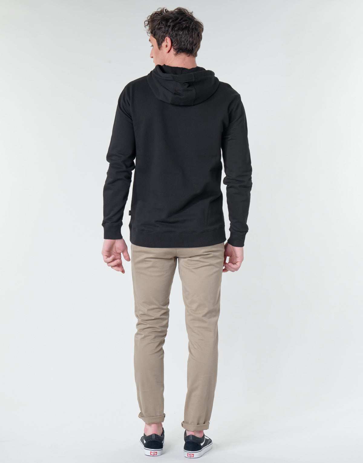 Felpa Uomo Vans  VANS CLASSIC PO HOODIE II  Nero