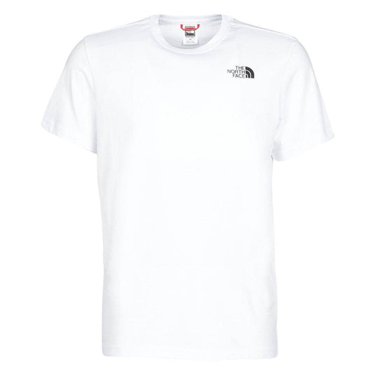 T-shirt Uomo The North Face  S/S REDBOX  Bianco