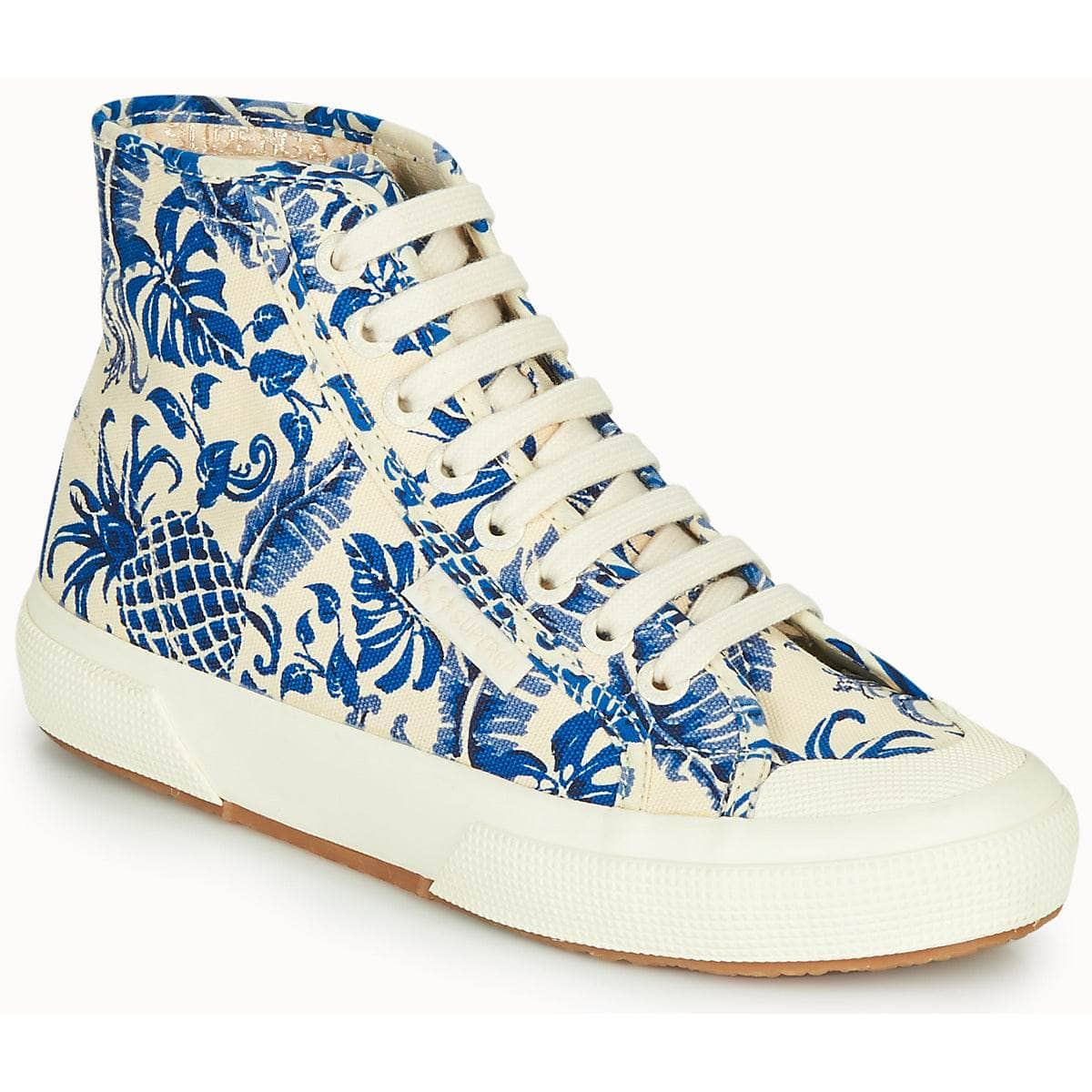 Sneakers alte Donna Superga  2295-COTFANW  Blu