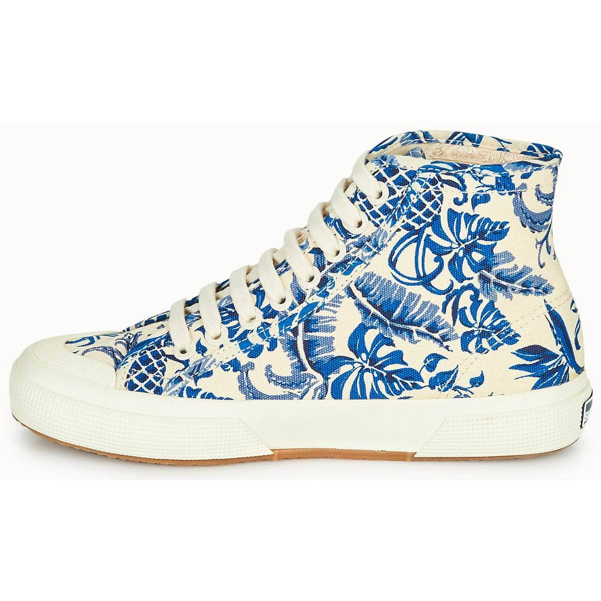 Sneakers alte Donna Superga  2295-COTFANW  Blu