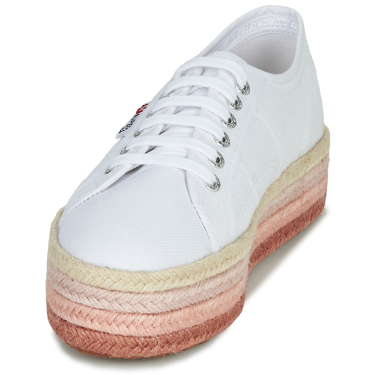 Sneakers basse Donna Superga  2790-COTCOLOROPEW  Bianco