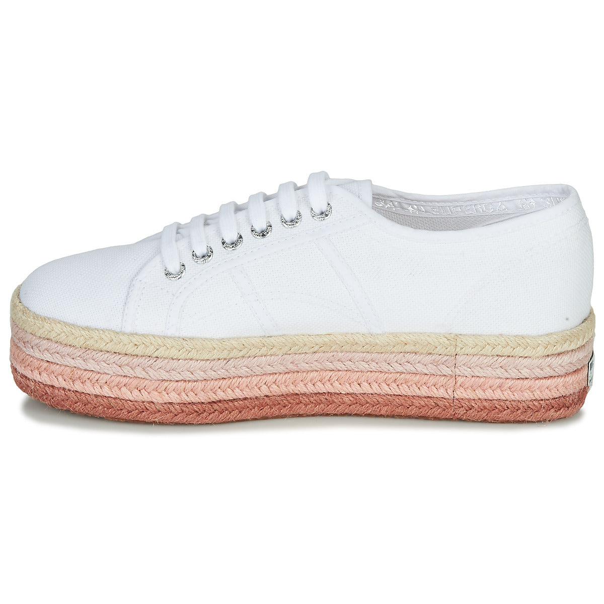 Sneakers basse Donna Superga  2790-COTCOLOROPEW  Bianco