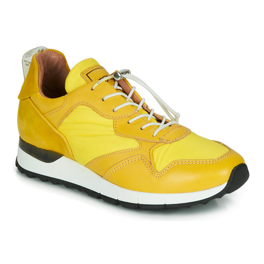 Sneakers basse Donna Mjus  CAST  Giallo