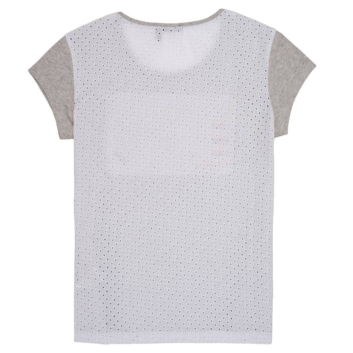 T-shirt ragazza Ikks  ZOKO  Grigio