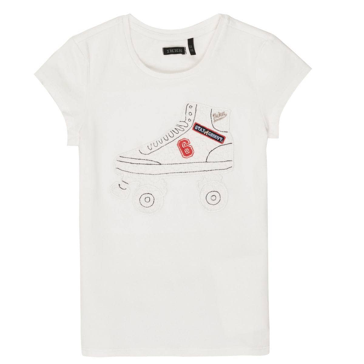 T-shirt ragazza Ikks  NADANA  Bianco