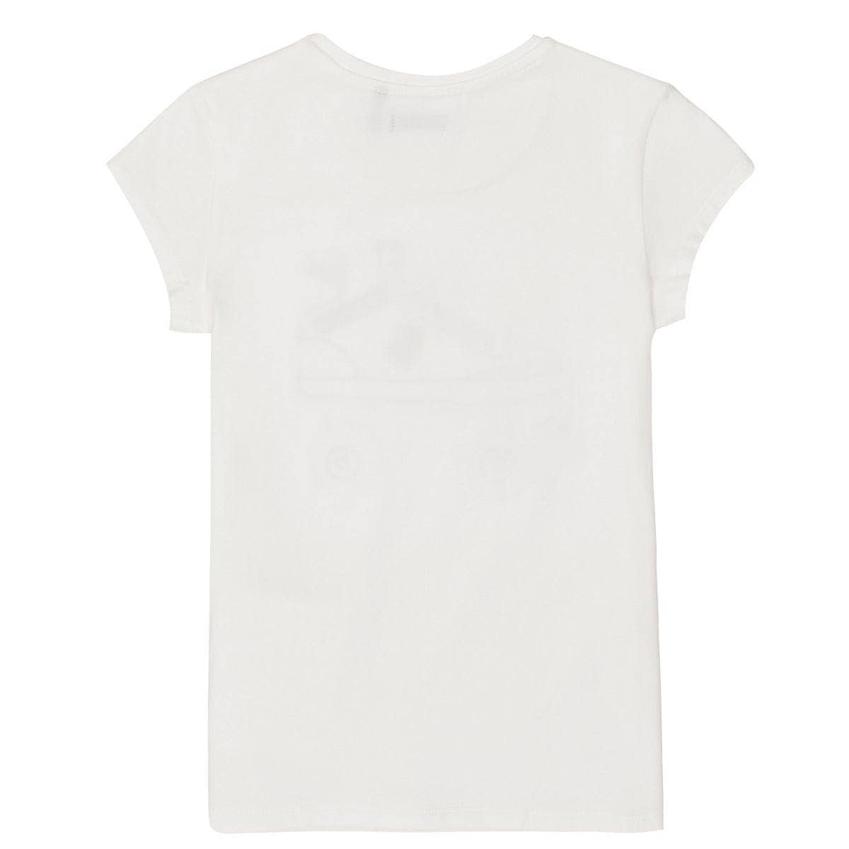 T-shirt ragazza Ikks  NADANA  Bianco