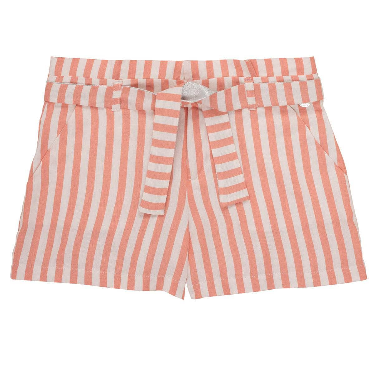 Shorts ragazza Ikks  BADISSIO  Arancio