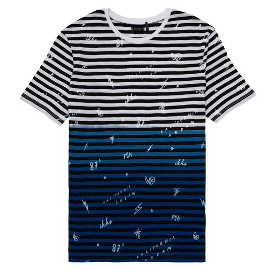 T-shirt ragazzo Ikks  DANIELO  Multicolore