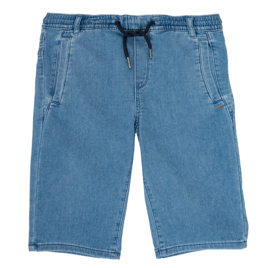 Pantaloni corti ragazzo Ikks  PAGALI  Blu