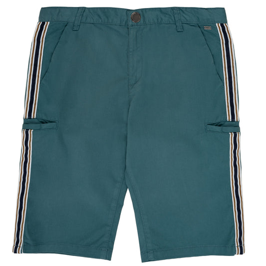 Pantaloni corti ragazzo Ikks  MANUEL  Blu