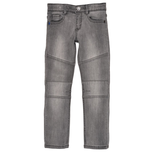 Jeans Slim ragazzo Ikks  GOELLON  Grigio