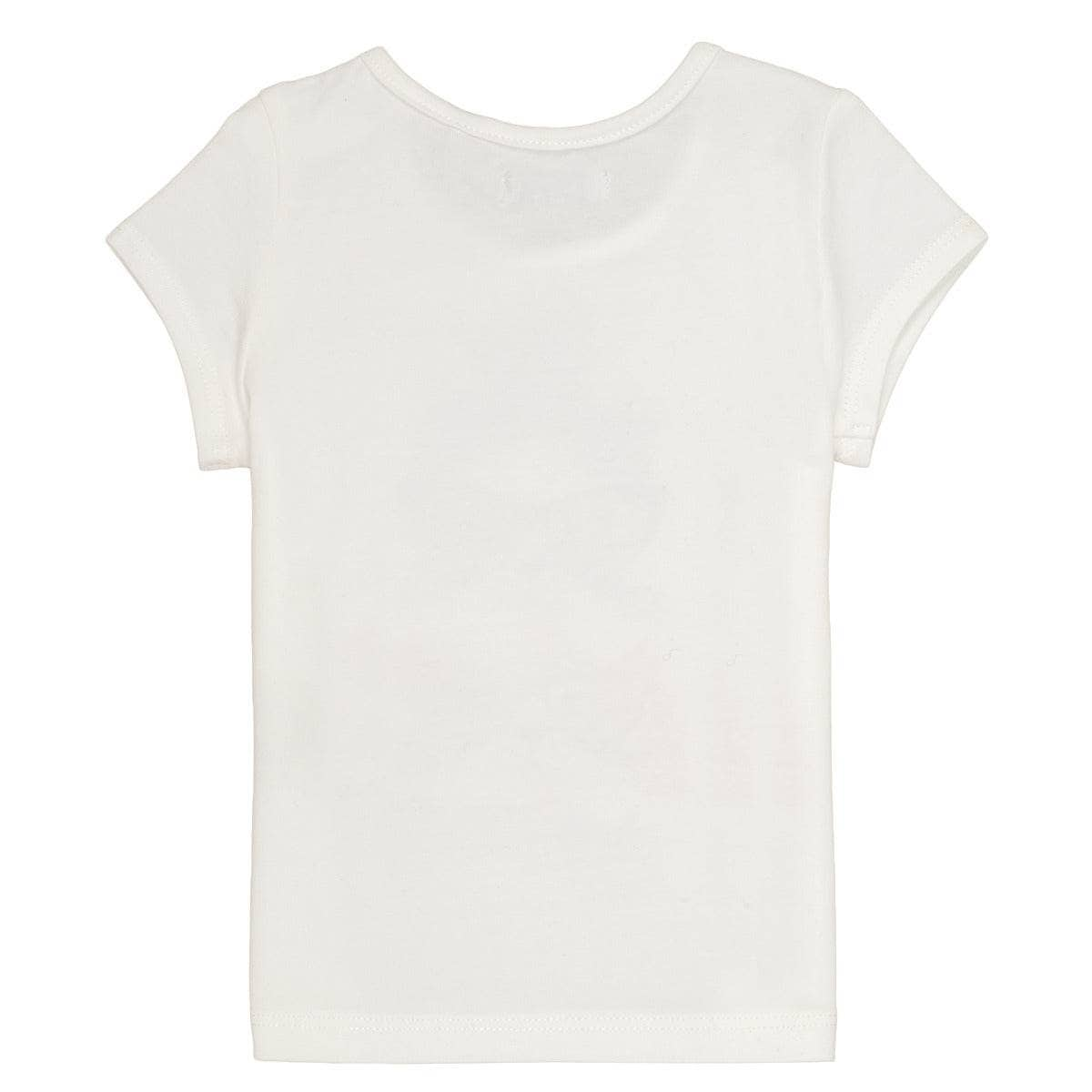 T-shirt ragazza Ikks  MEOLIA  Bianco