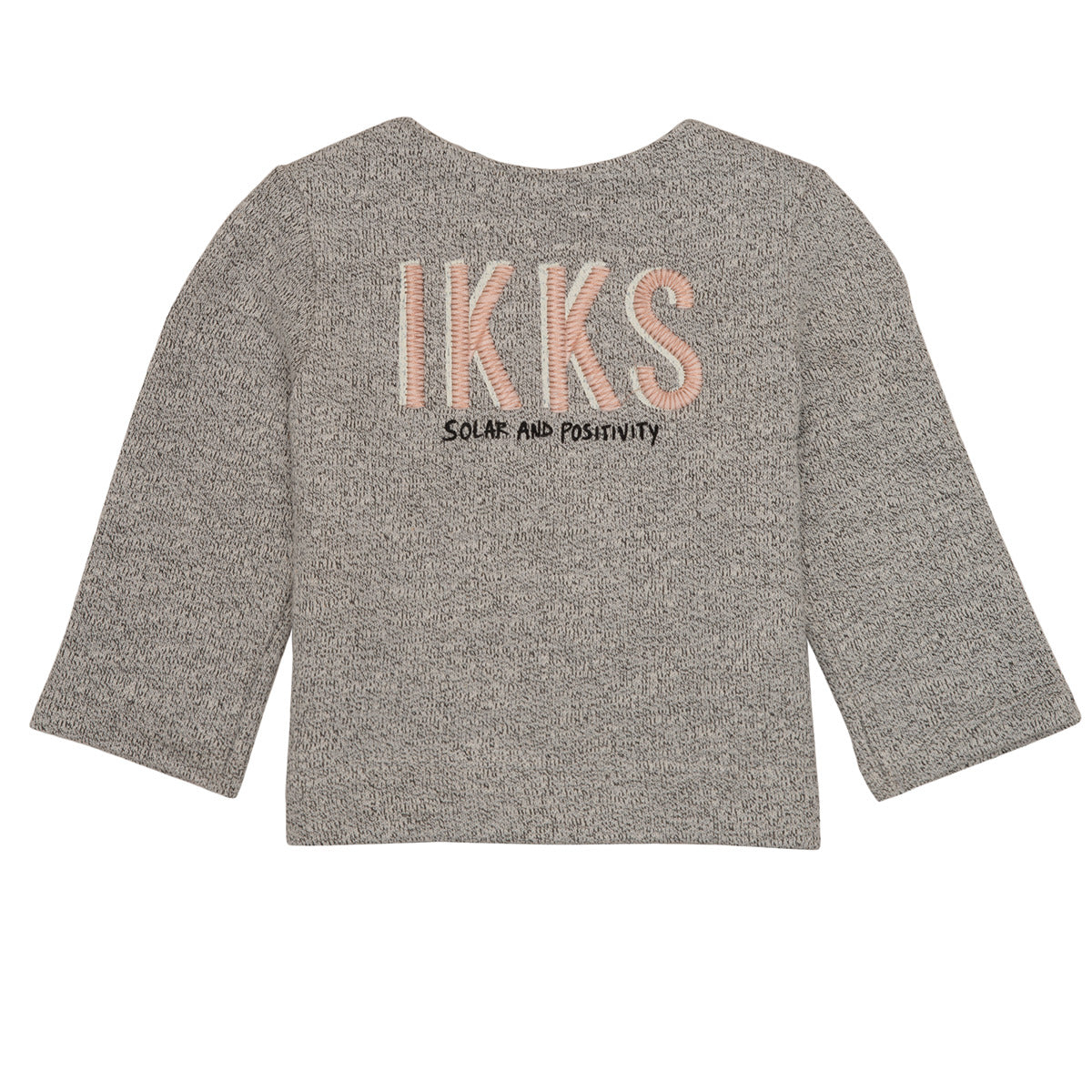 Gilet / Cardigan ragazza Ikks  LOIS  Grigio