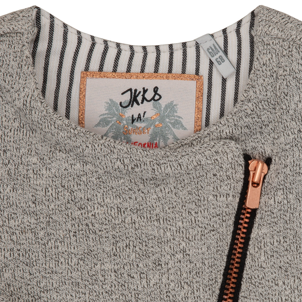 Gilet / Cardigan ragazza Ikks  LOIS  Grigio