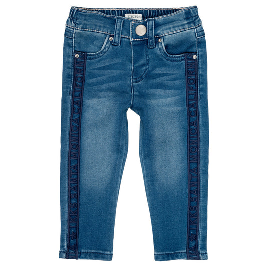 Jeans Slim ragazza Ikks  LUISIN  Blu