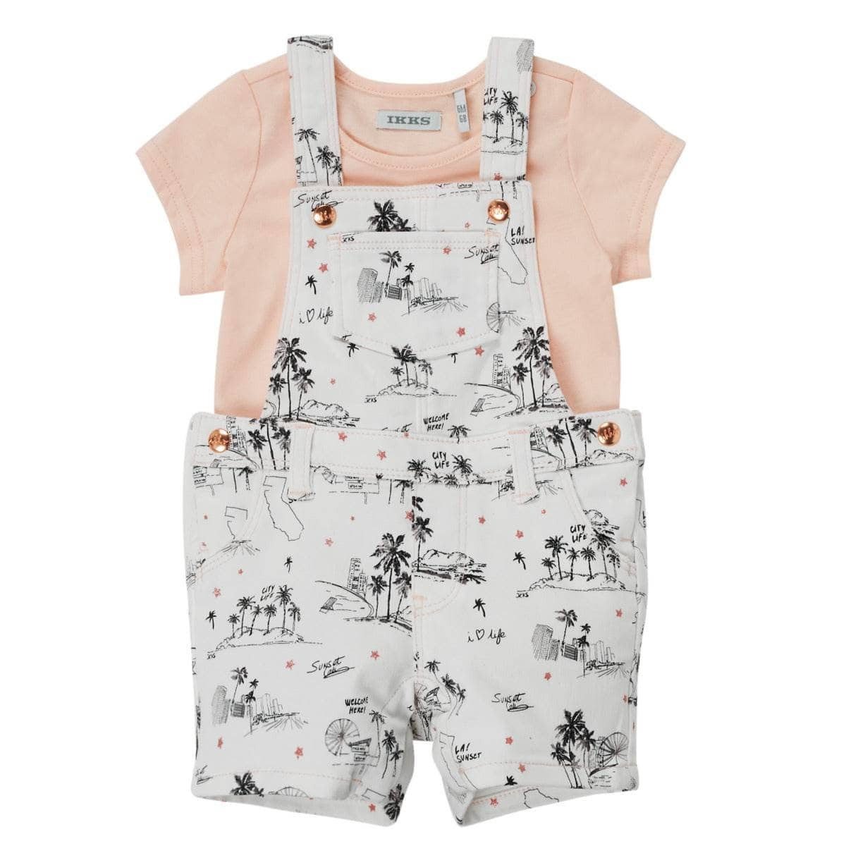 Tute / Jumpsuit ragazza Ikks  BARTA  Multicolore