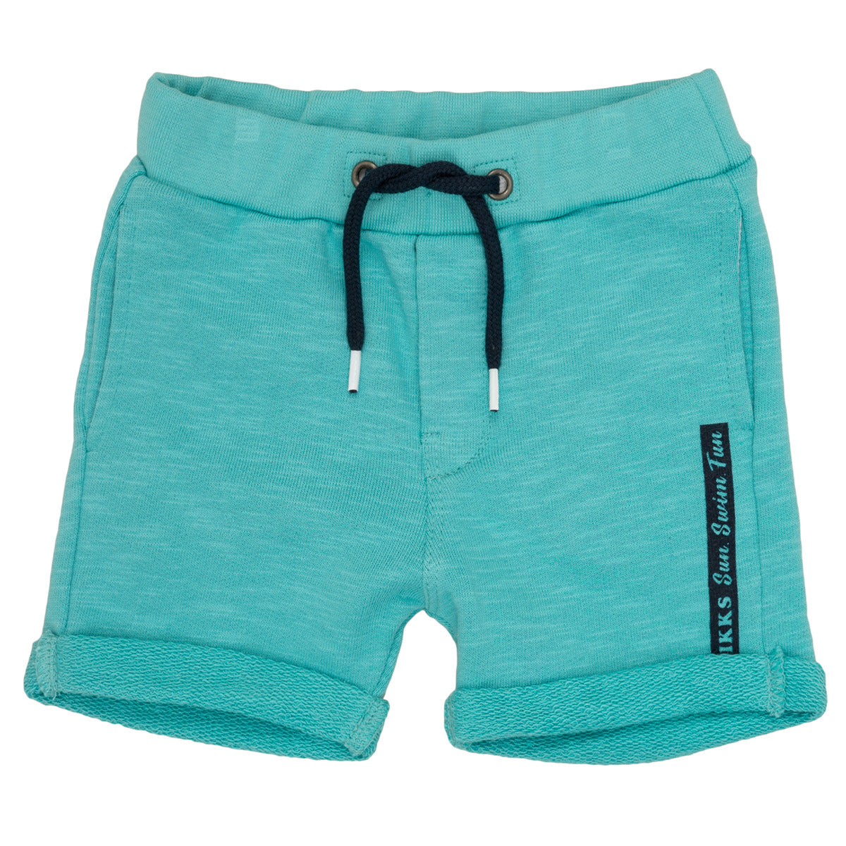 Pantaloni corti ragazzo Ikks  POLEMAN  Blu