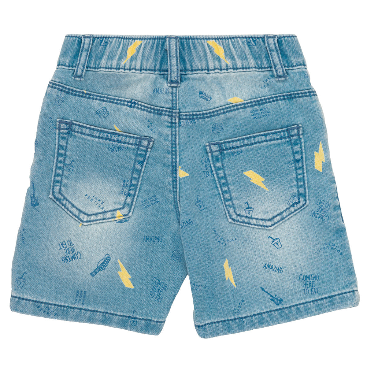 Pantaloni corti ragazzo Ikks  PONERMO  Blu