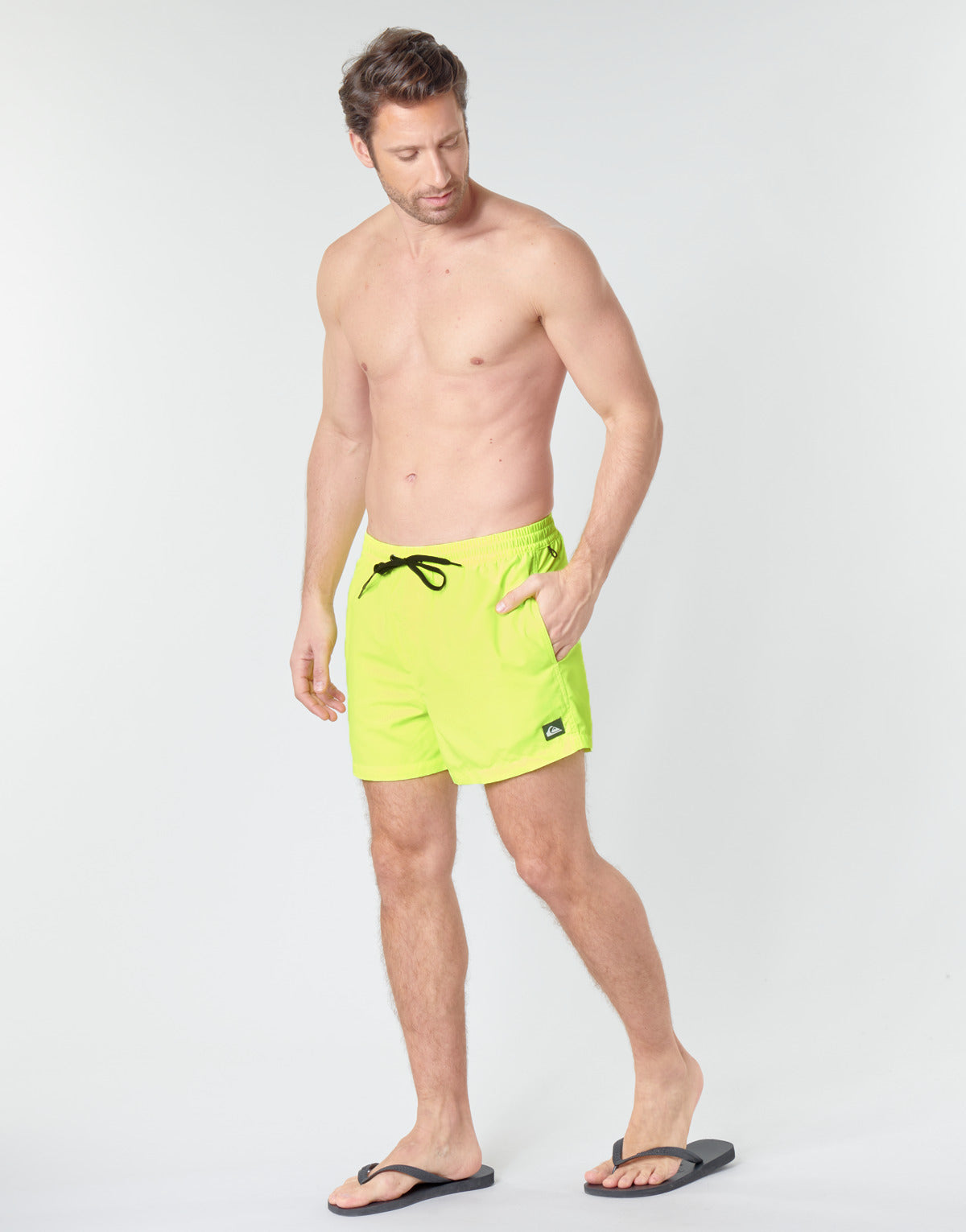 Costume / Bermuda da spiaggia Uomo Quiksilver  EVERYDAY VOLLEY  Giallo