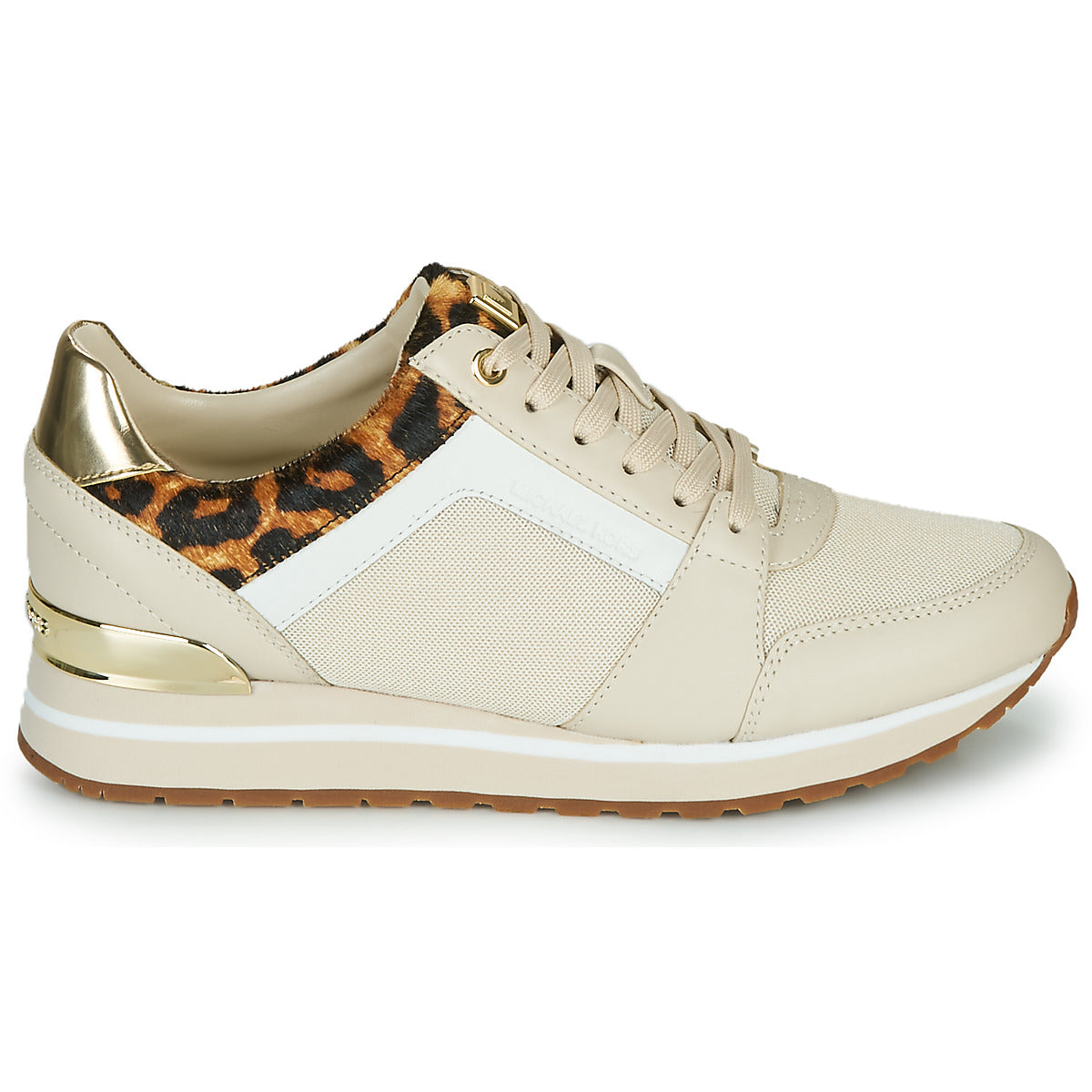 Sneakers basse Donna MICHAEL Michael Kors  BILLIE  Beige