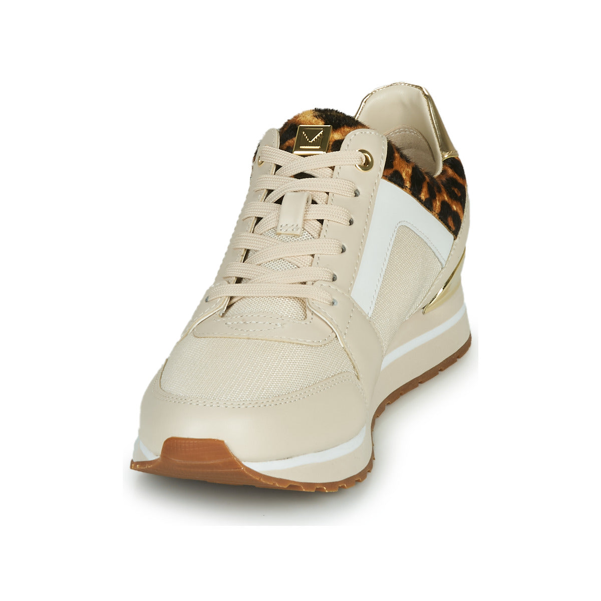 Sneakers basse Donna MICHAEL Michael Kors  BILLIE  Beige